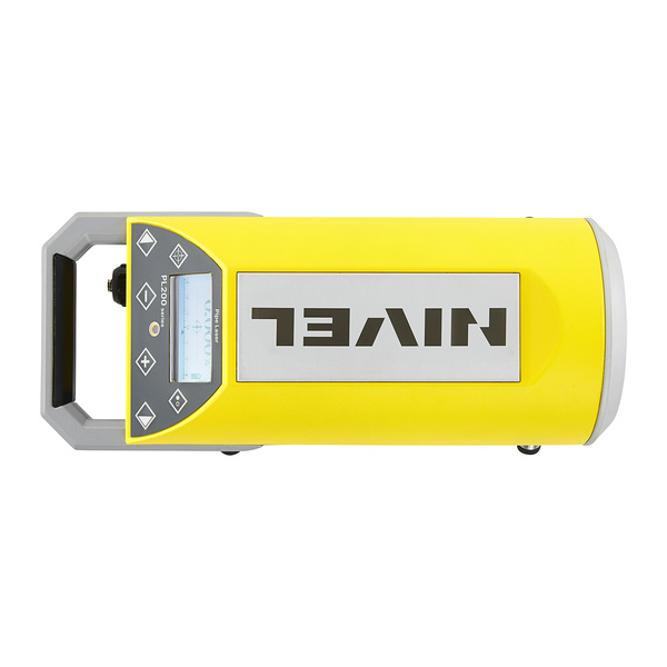 Laser rurowy z czerwoną wiązką Nivel PL200R 