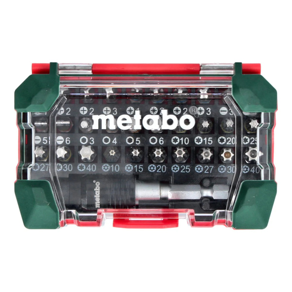 Metabo Zestaw 32 końcówek wkrętakowych 626700000