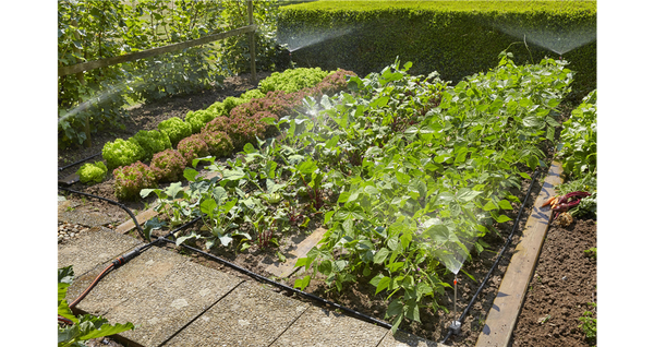 Gardena Micro-Drip-System - zestaw podstawowy na grządki i rabaty Gardena 13015-20