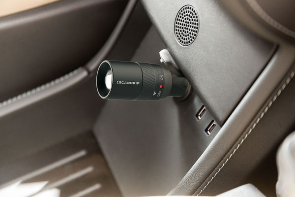 Latarka LED 130 lm FLASH 12-24V Scangrip 03.5124