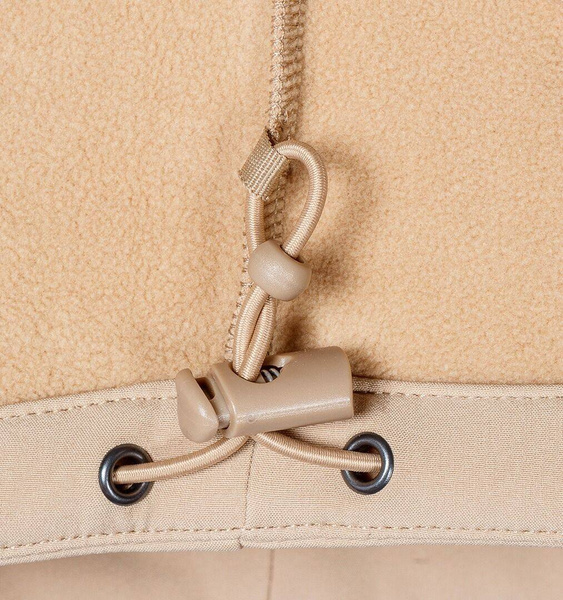 Bluza softshell OUTDOOR, beżowa, NEO Tools 81-516-S