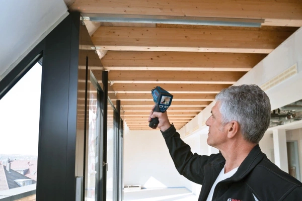 Termo-Detektor GIS 1000 C + L-BOXX 0601083308 BOSCH