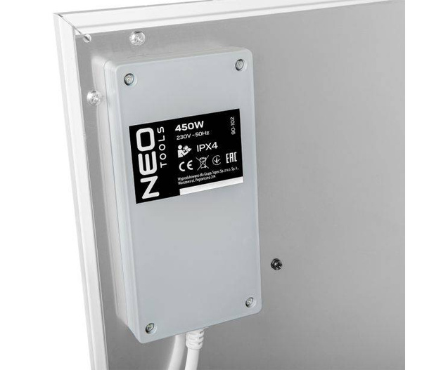 Panel grzewczy na podczerwień Neo Tools 90-102