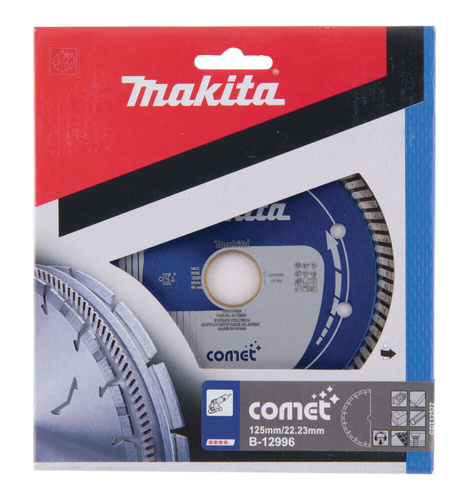 Tarcza diamentowa do cięcia płytek Comet 125 x 22,23 mm Makita B-12996