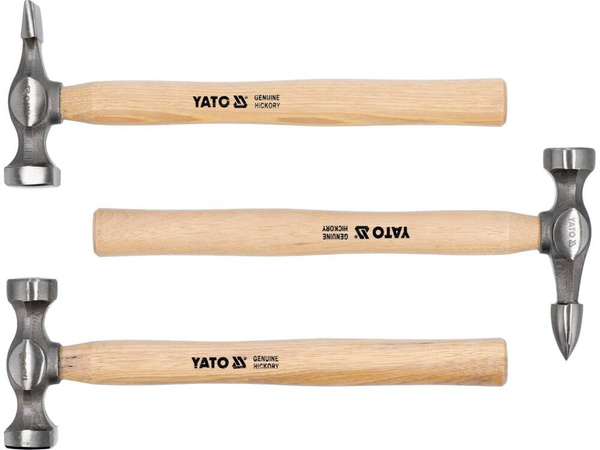 Zestaw młotków blacharskich YATO YT-4590
