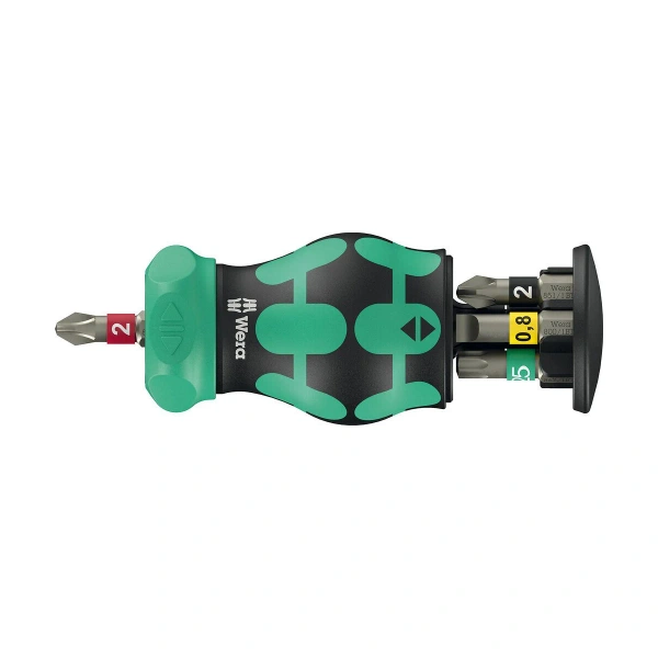 Wkrętak Kraftform Kompakt Stubby Magazin RA 2 Wera 05008892001