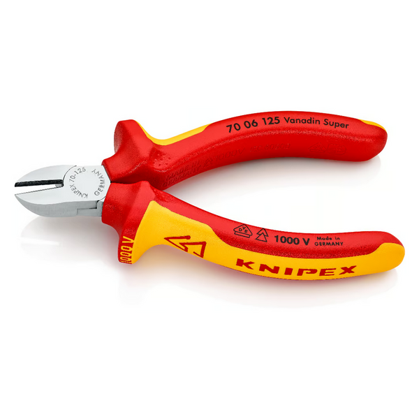 Szczypce tnące boczne 125 mm Knipex 7006125