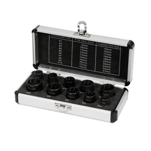 Zestaw wykrętaków do śrub Yato YT-06031