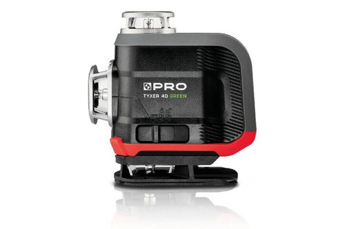 Laser czteropłaszczyznowy 360 TYXER 4DG zestaw PLUS