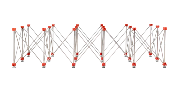 Składany stół roboczy 300 x 120 cm Rubi 28917