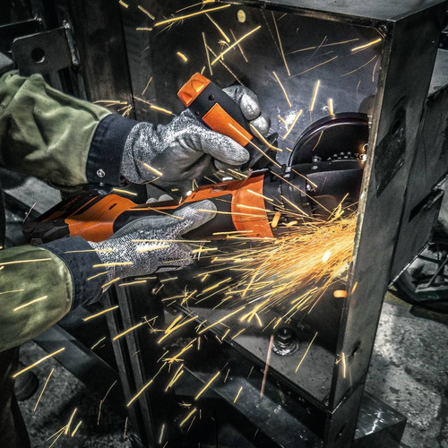 Szlifierka kątowa Fein CCG 18-125-10 PD-SEC SET 8AH PROCORE AS