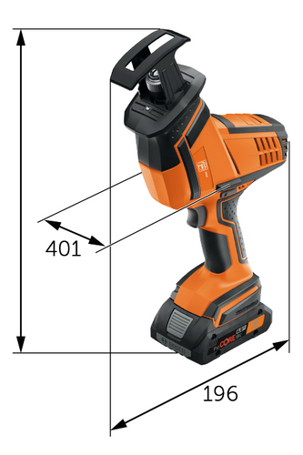 Pilarka szablasta Fein ASAS 18-21 K AS (71330161000)