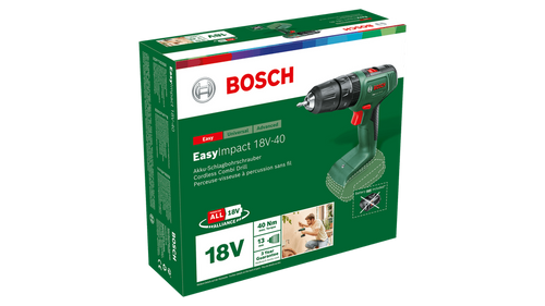 Wiertarko-wkrętarka EasyImpact 18V-40 Bosch 06039D8100