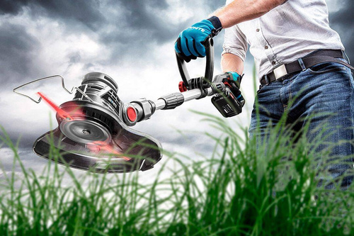 Podkaszarka akumulatorowa Graphite 58G030