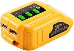 Adapter do ładowania USB DeWalt DCB090