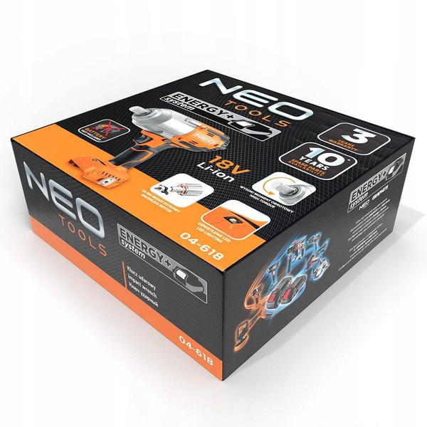 Klucz udarowy Neo Tool 04-618