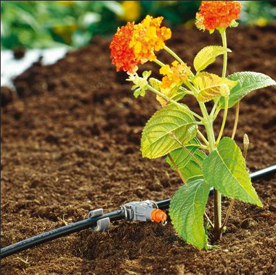 Kroplownik rzędowy 2 l/h 10 szt. Micro-Drip-System GARDENA 08343-29