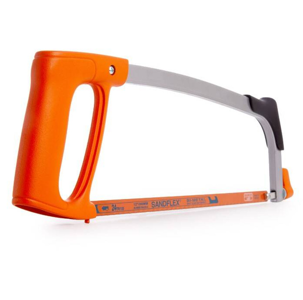 Piła ręczna do metalu z 3 brzeszczotami Bahco 317