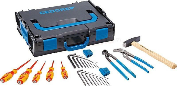 Zestaw narzędzi Gedore L-BOXX