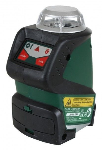Laser liniowy PLL 360 z funkcją automatycznej niwelacji Bosch 603663020
