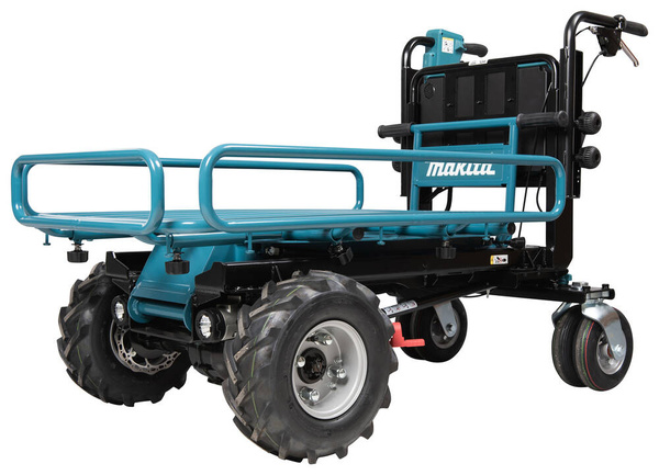 Taczka akumulatorowa Makita DCU604Z