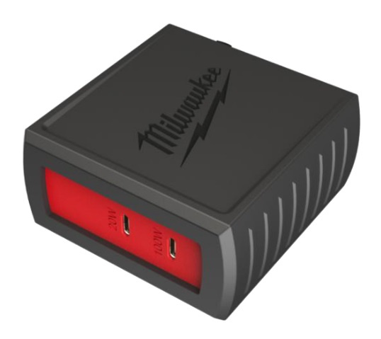 Adapter USB-C Milwaukee TC-USBC100