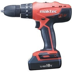 Akumulatorowa wiertarko-wkrętarka udarowa Maktec MT081E
