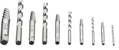 Wykrętaki do zerwanych śrub z wiertłami pilotującymi NEO Tools 09-609