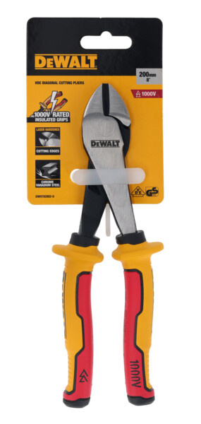 Szczypce boczne 200 mm izolowane VDE Dewalt DWHT82802-0