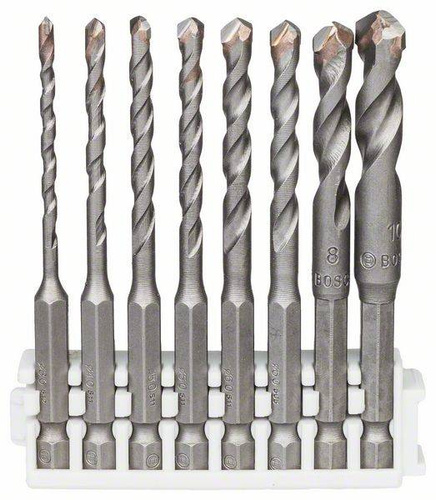 8-elem. zestaw Hex-9 Ceramic 3–10 mm Bosch 2608577142