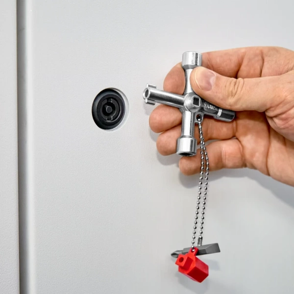 Klucz do szaf sterowniczych 76 mm Knipex 001103