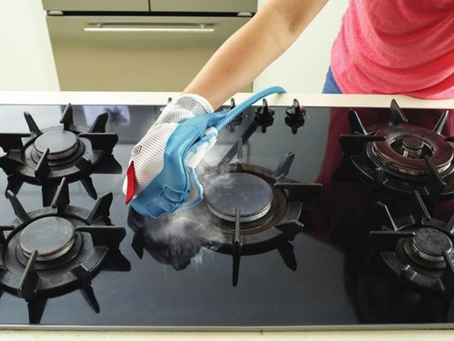 Mop parowy Black&Decker FSMH13101SM 11 w 1 z rękawicą parową SteaMitt