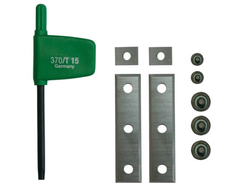 Płytki wymienne Wepla Set D 16 2+2 Festool 497458