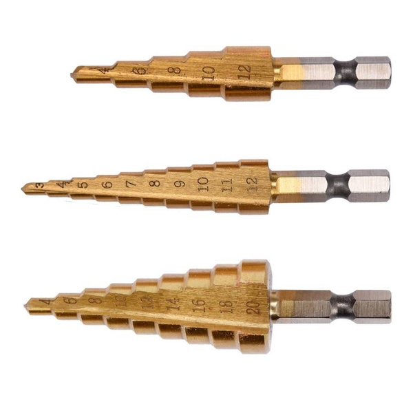 Zestaw wierteł stopniowych Yato YT-44731