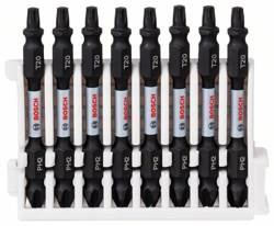 8-częściowy zestaw końcówek wkręcających Impact Control Bosch 2608522335