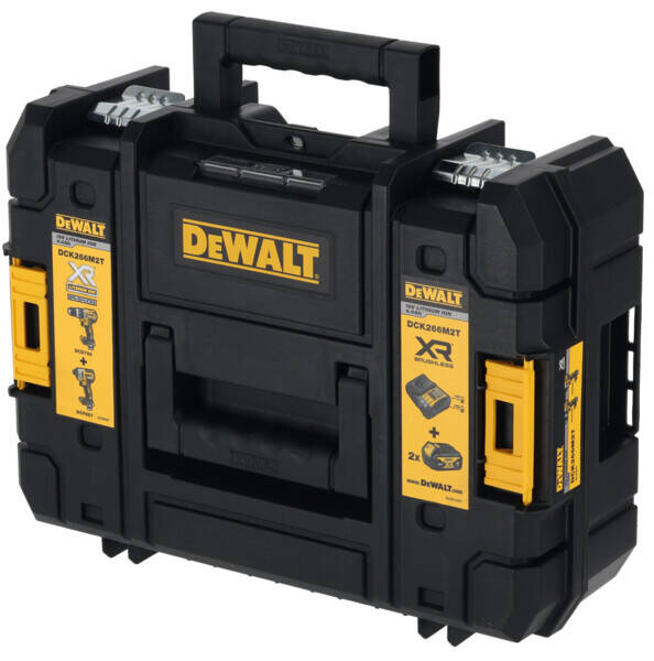 Zestaw elektronarzędzi Dewalt DCK266M2T