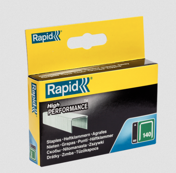 Zszywki z cienkiego drutu 10 mm TYP 140 RAPID 11910731