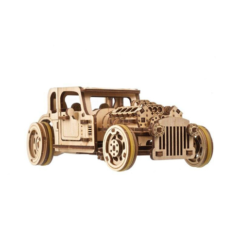 Hot Rod Furious Mouse UGEARS 70192