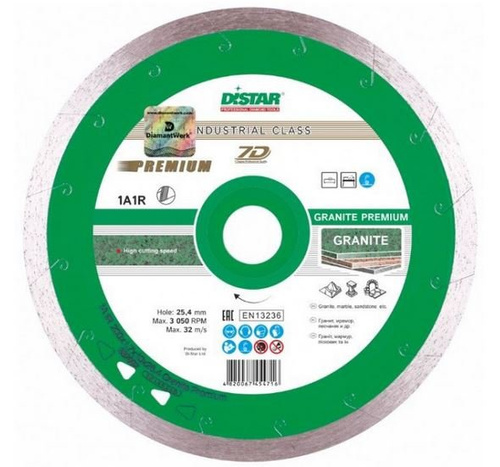 Tarcza do cięcia granitu 230, 11320061017 Distar