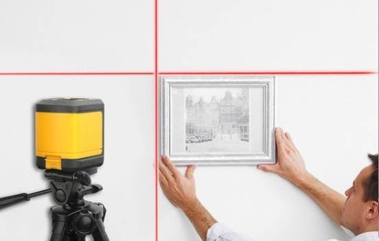 Laser krzyżowy poziomica laserowa PLC10P 8250378 Prexiso