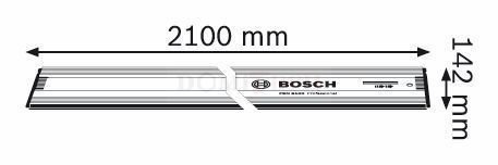 Bosch FSN 2100 Szyna prowadząca