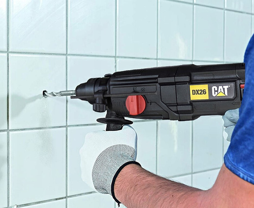 Młotowiertarka CAT DX26