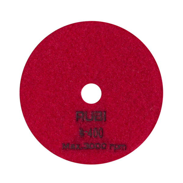 Pad polerski RUBI 62973 - gradacja P400