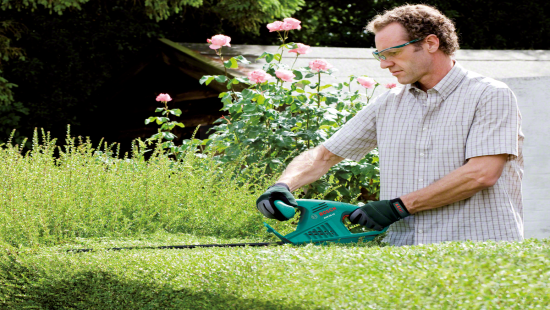 Sekator do żywopłotu Bosch AHS 45-16