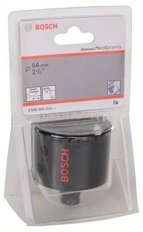 Bosch 2608580314 Otwornica diamentowa Diamond for Hard Ceramics Ø 64 mm