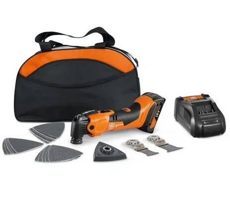 Narzędzie wielofunkcyjne Fein Multimaster AMM 500 AS 2 Ah w torbie z nylonu (71293869000)