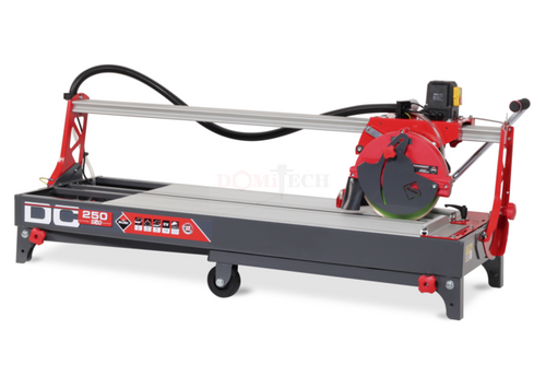 Przecinarka do glazury Rubi DC-250 850 z tarczą CEV 250