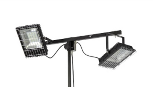 Maszt oświetleniowy PARTNERSITE LM2x50R