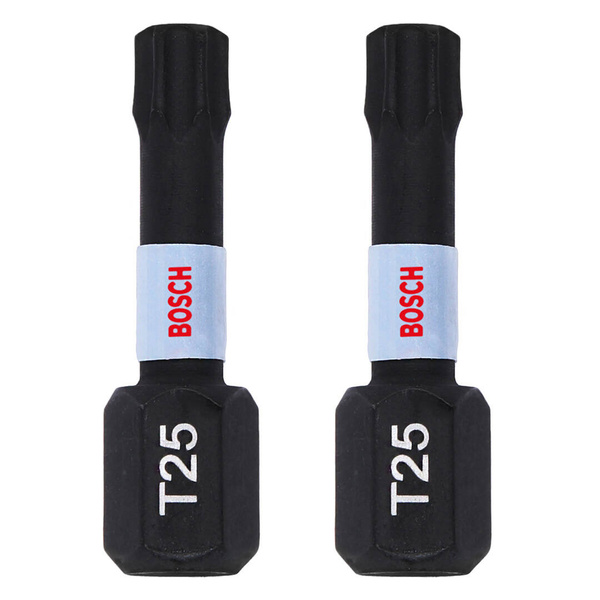 Zestaw 2 szt. bitów udarowych TX25 Bosch Impact Control 2608522475