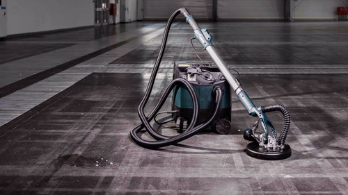 Szlifierka do ścian i sufitów typu żyrafa GWG 7-225 RB Grone 2512-230650